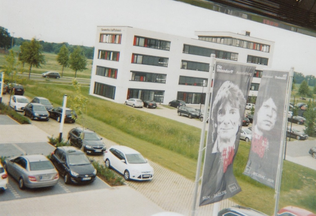 Bildergebnis für fotos vom plakat der ohlendorffausstellung im m44 in münster