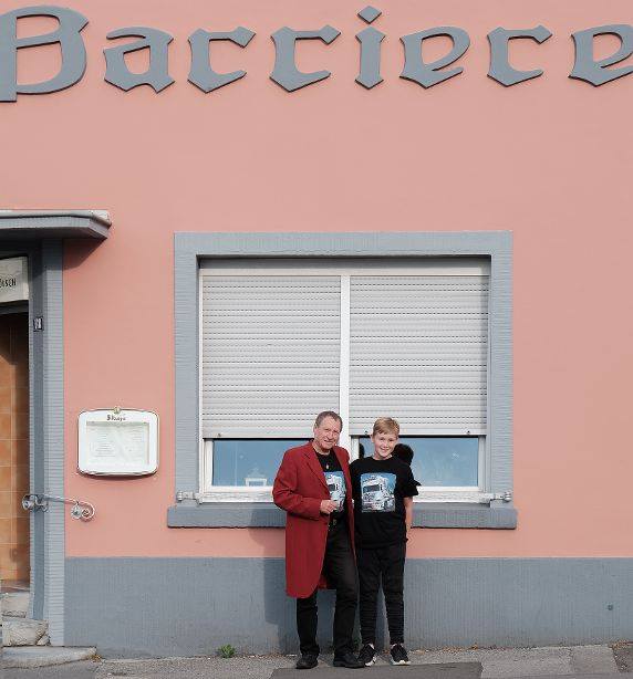 Bildergebnis für fotos vom gasthaus zur barriere in büsbach