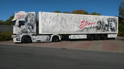 Bildergebnis für fotos vom stones truck im stones club aachen