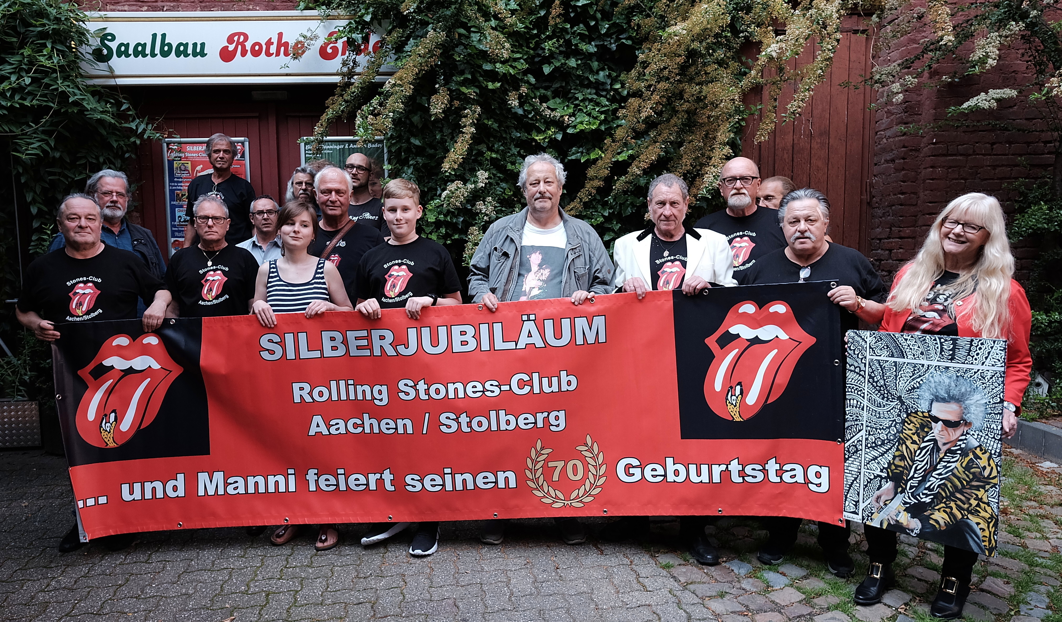 Bildergebnis für fotos vom silberjubiläum stones club